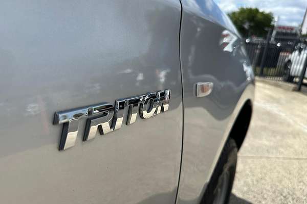 2016 Mitsubishi Triton GLX MQ Rear Wheel Drive