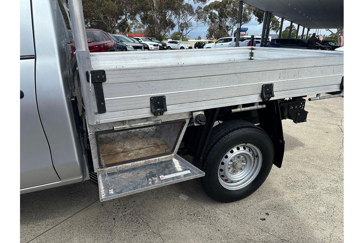 2016 Mitsubishi Triton GLX MQ Rear Wheel Drive