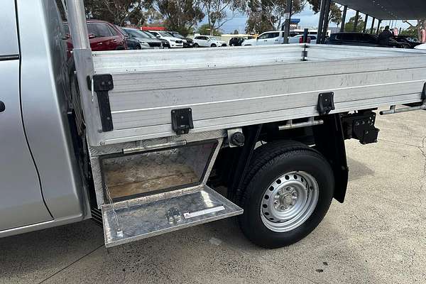 2016 Mitsubishi Triton GLX MQ Rear Wheel Drive