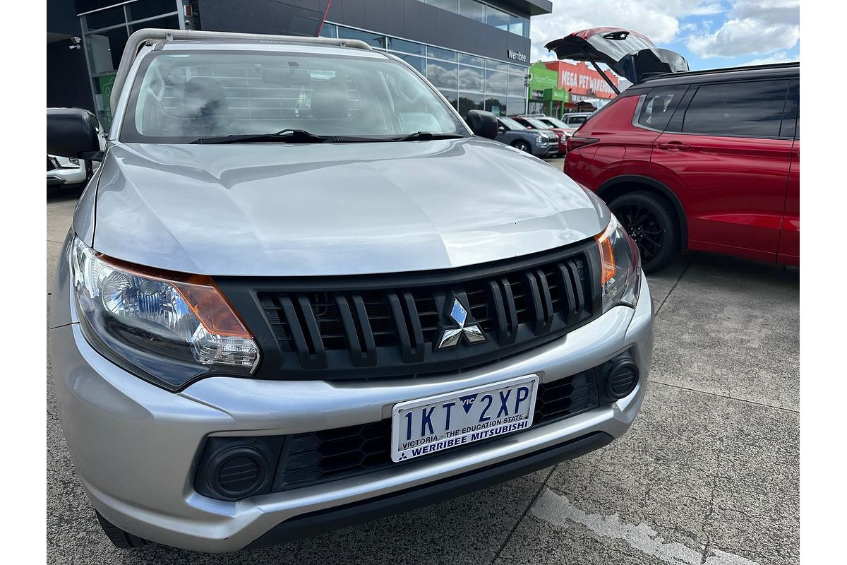 2016 Mitsubishi Triton GLX MQ Rear Wheel Drive