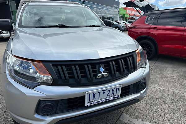 2016 Mitsubishi Triton GLX MQ Rear Wheel Drive