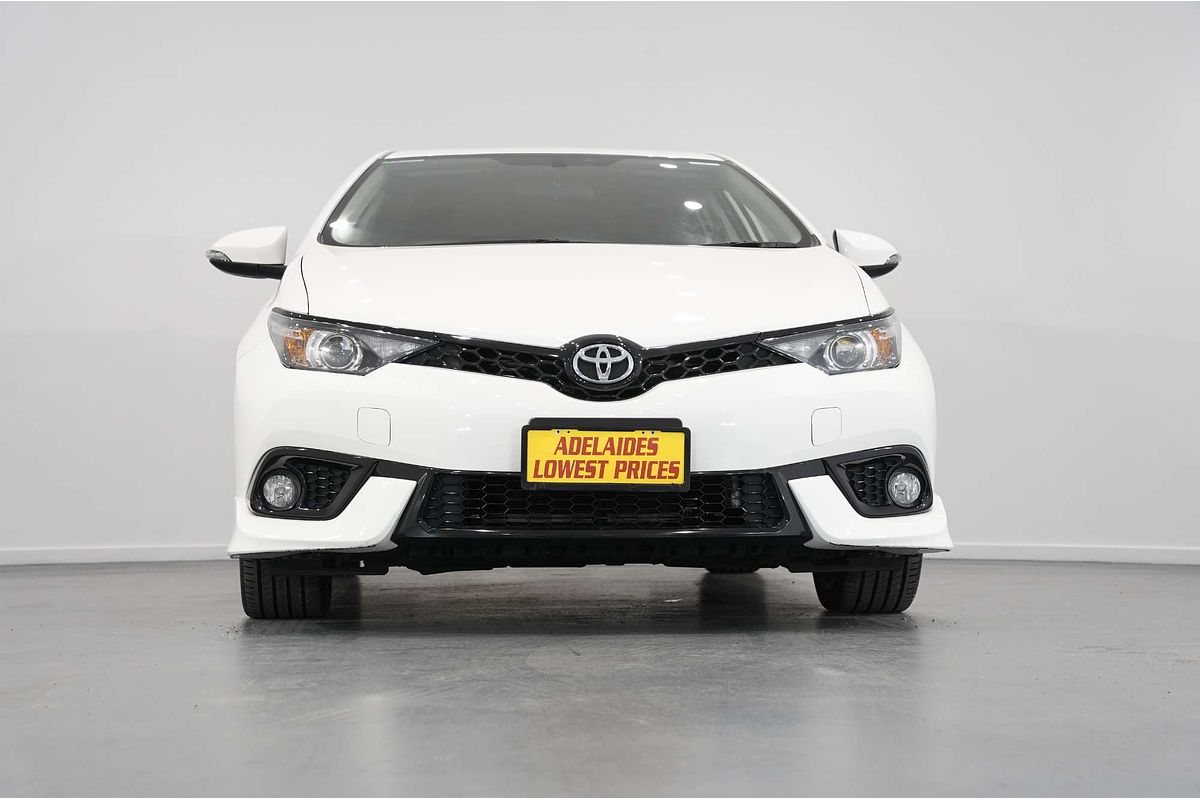 2018 Toyota Corolla SX ZRE182R