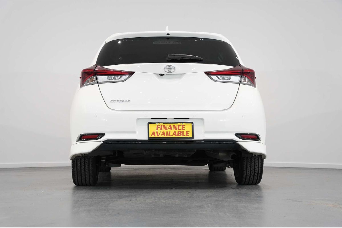 2018 Toyota Corolla SX ZRE182R