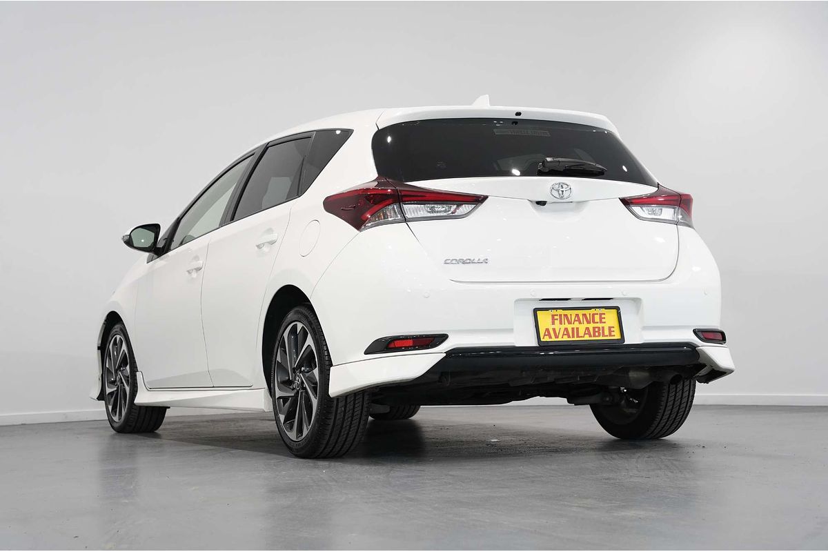 2018 Toyota Corolla SX ZRE182R