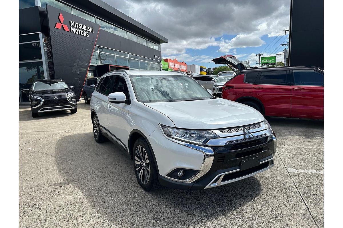 2018 Mitsubishi Outlander LS ZL
