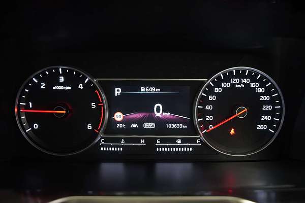 2022 Kia Sorento Sport MQ4