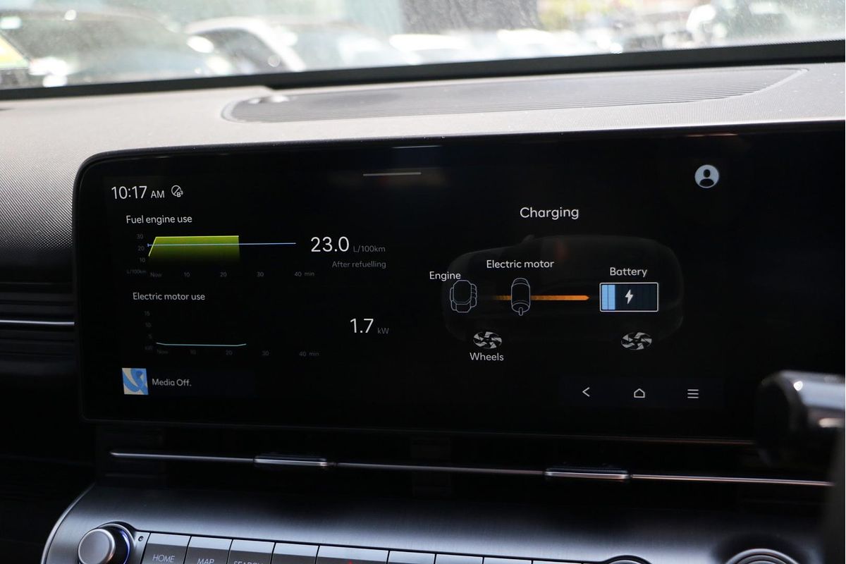 2025 Hyundai Kona Hybrid SX2.V3