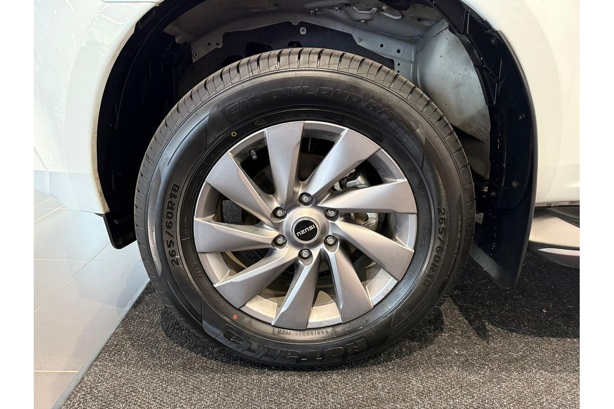 2024 Isuzu MU-X LS-U