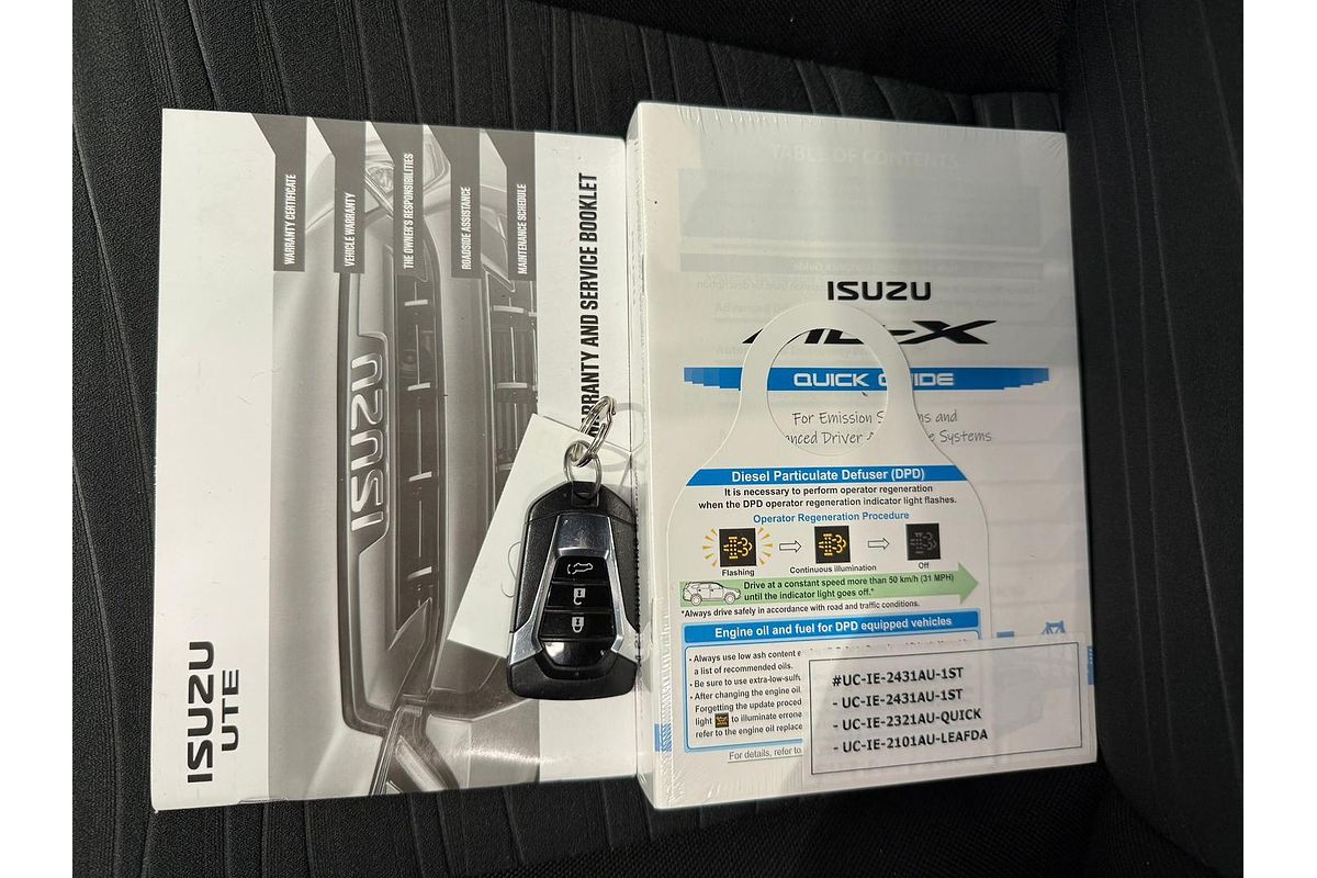 2024 Isuzu MU-X LS-U