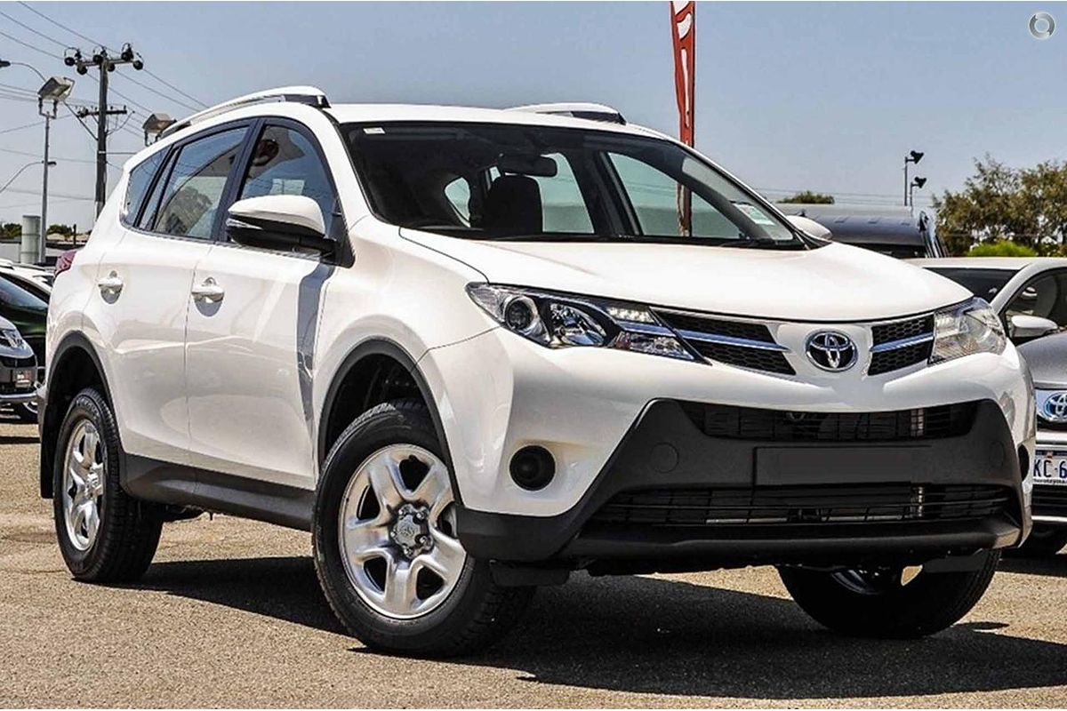2014 Toyota RAV4 GX ASA44R