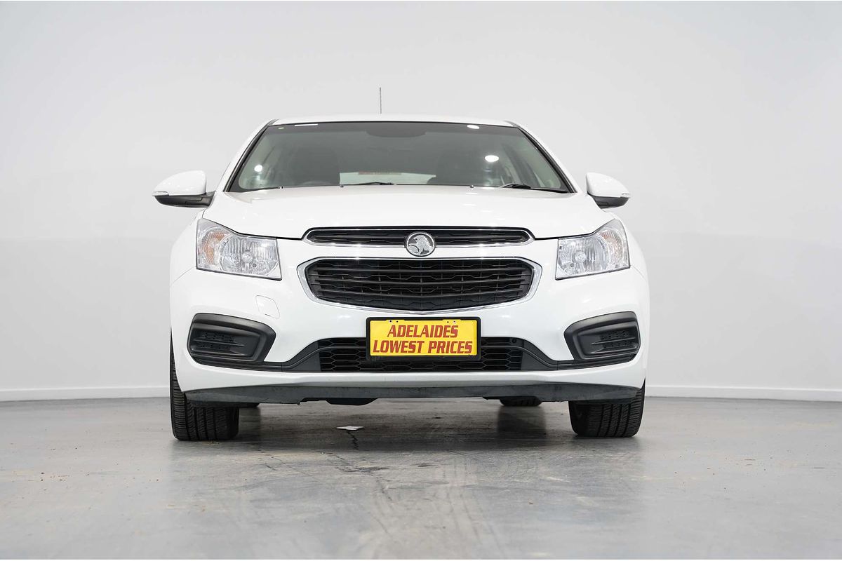 2016 Holden Cruze Equipe JH Series II