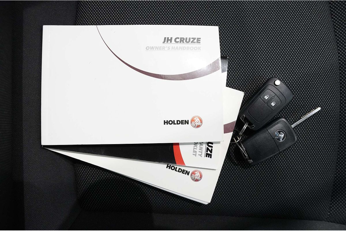 2016 Holden Cruze Equipe JH Series II
