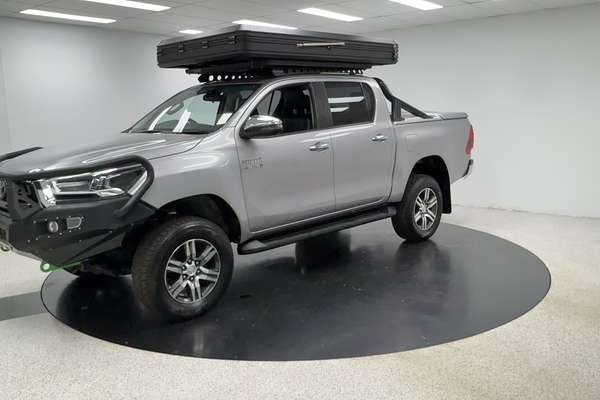 2020 Toyota Hilux SR5 GUN126R 4X4
