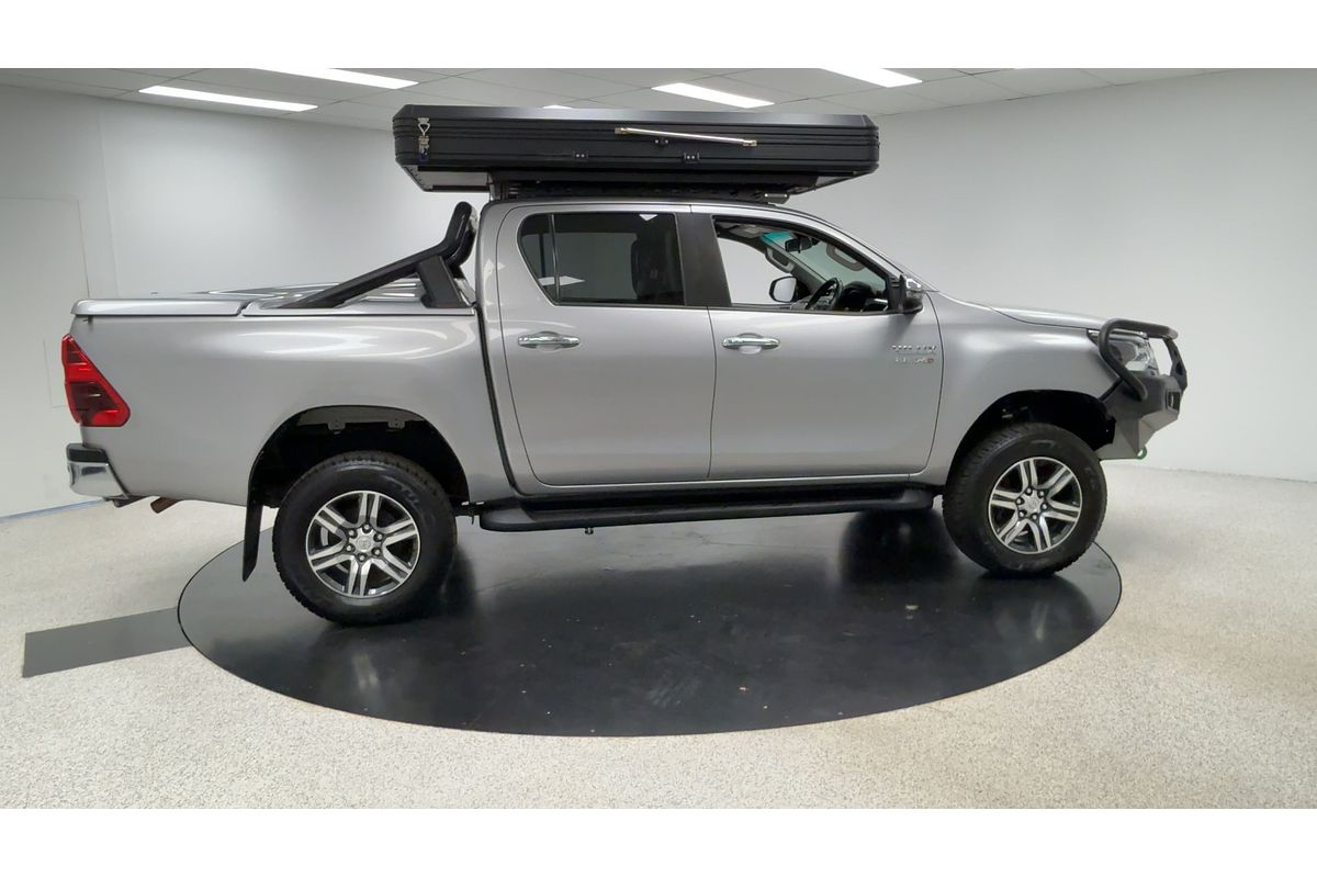 2020 Toyota Hilux SR5 GUN126R 4X4