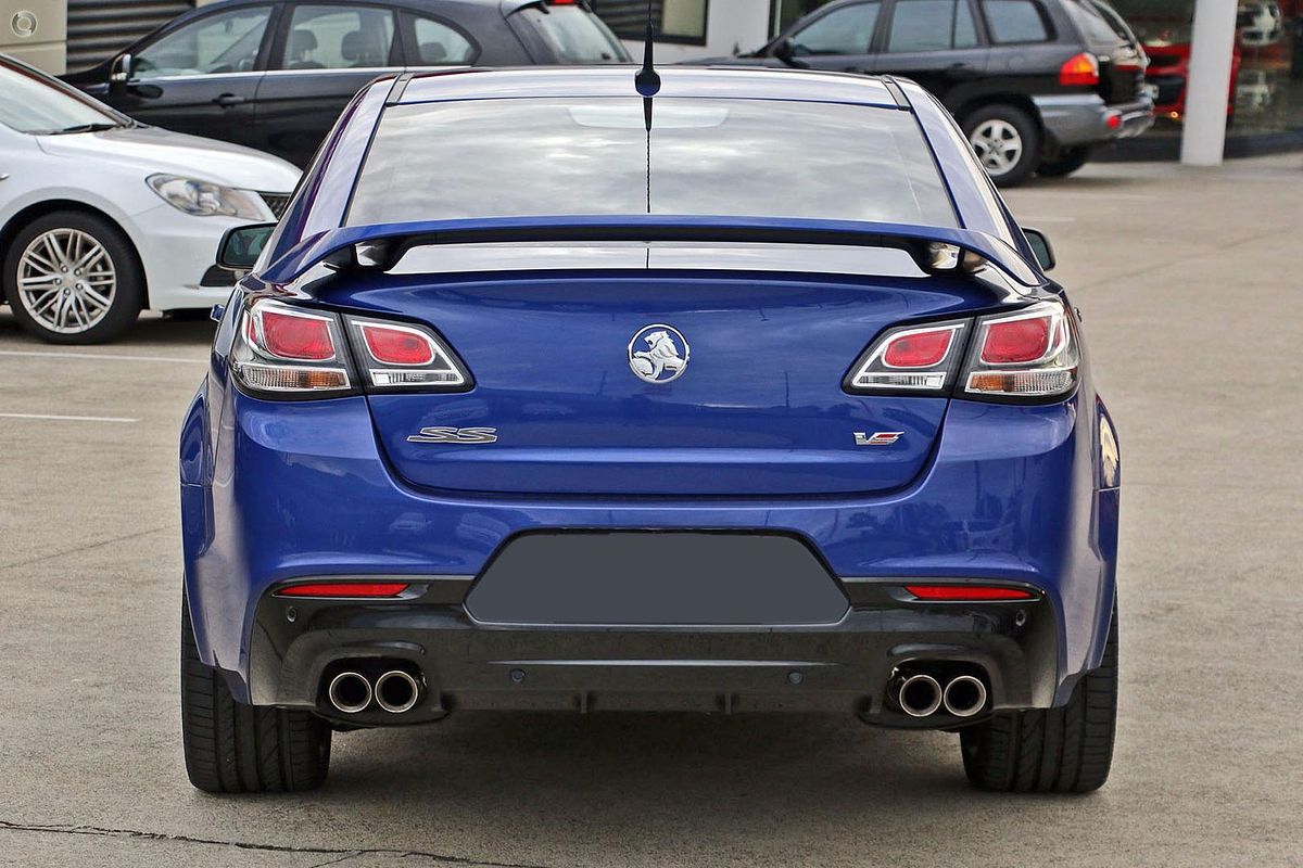 2016 Holden Commodore SS V Redline VF Series II