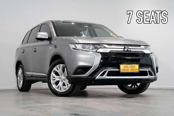 2021 Mitsubishi Outlander ES ZL