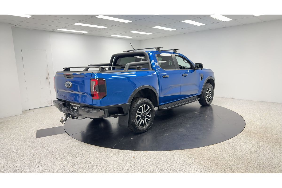 2022 Ford Ranger Sport 4X4 2.0L
