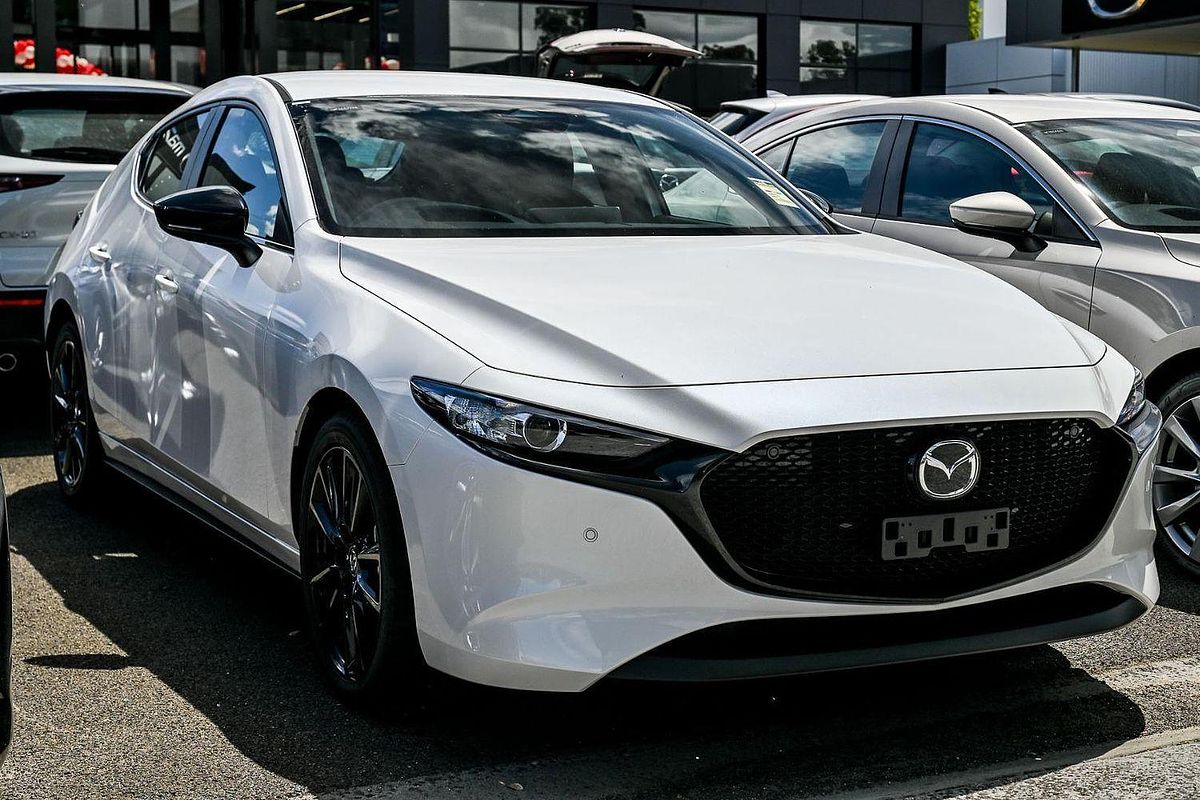 2024 Mazda 3 G25 Evolve SP BP Series