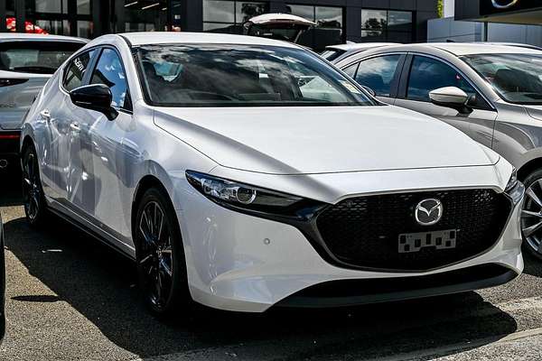 2024 Mazda 3 G25 Evolve SP BP Series