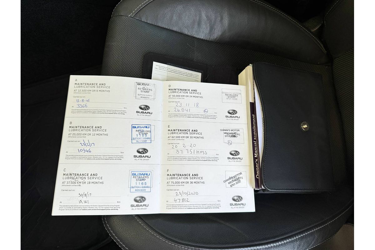 2016 Subaru Outback 2.5i Premium 5GEN