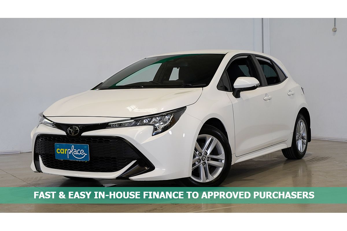 2021 Toyota Corolla Ascent Sport MZEA12R