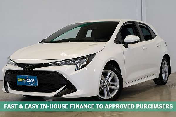2021 Toyota Corolla Ascent Sport MZEA12R