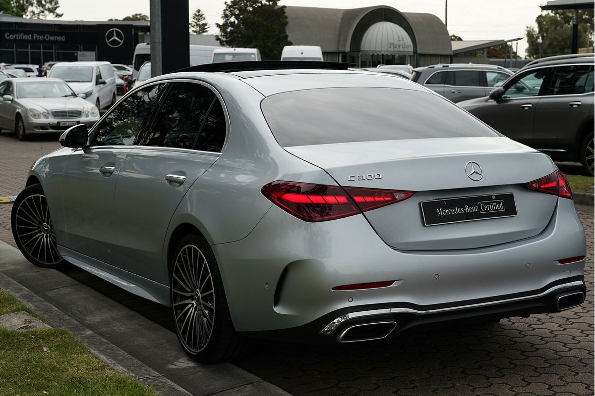 2021 Mercedes-Benz C-Class C300 W206