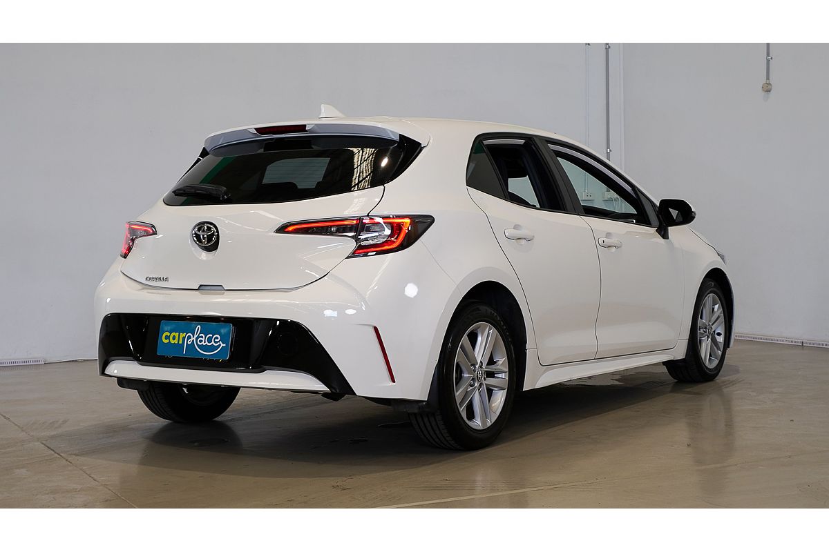 2021 Toyota Corolla Ascent Sport MZEA12R