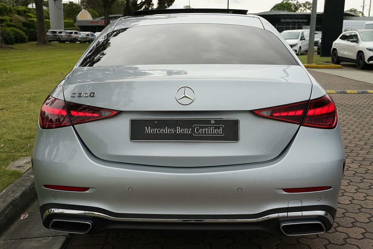 2021 Mercedes-Benz C-Class C300 W206