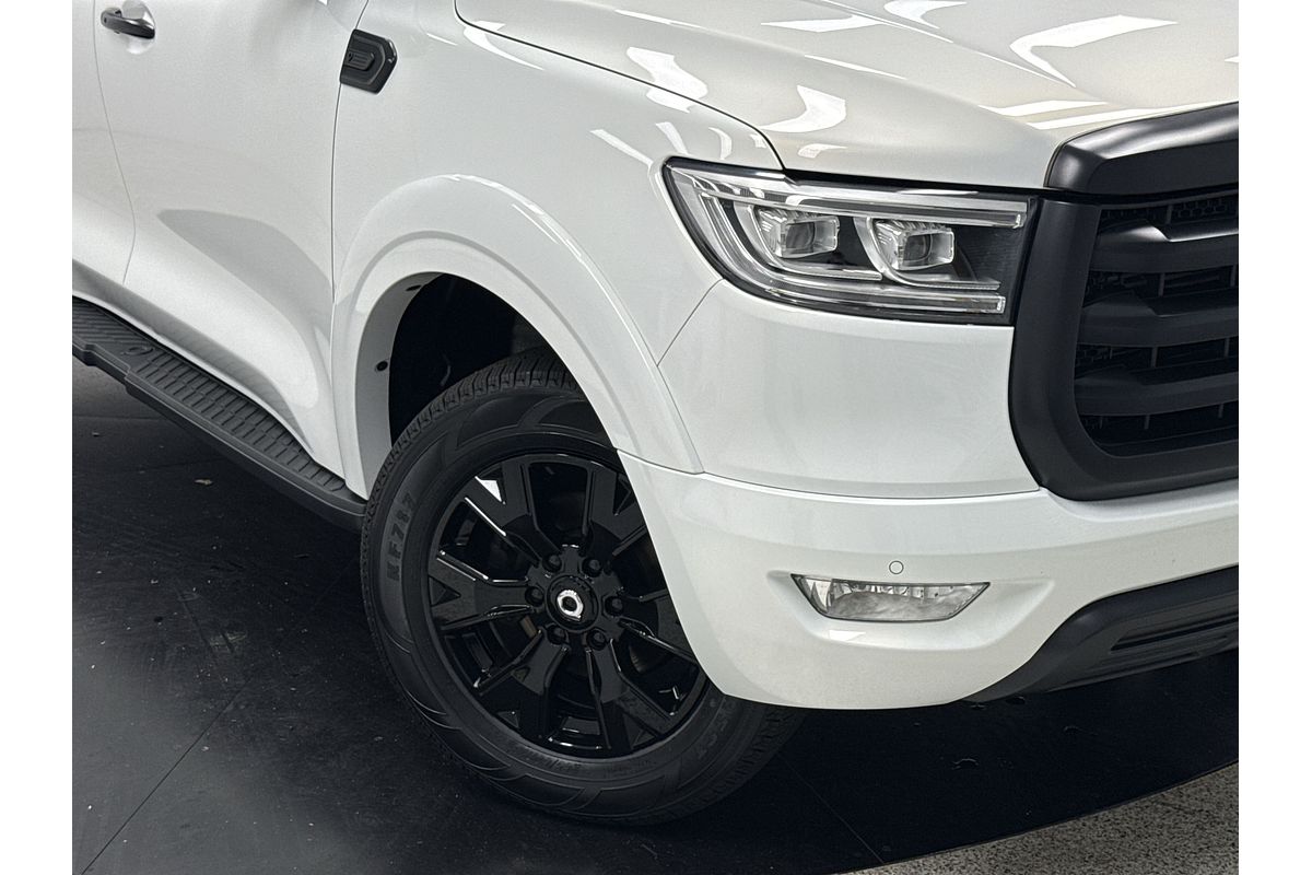 2022 GWM Ute Cannon Vanta NPW 4X4