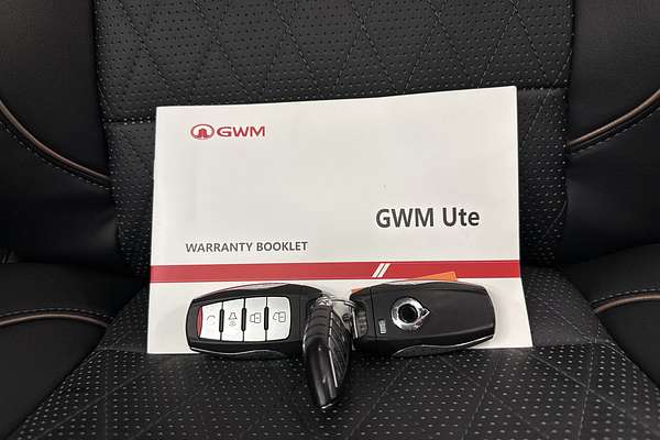 2022 GWM Ute Cannon Vanta NPW 4X4