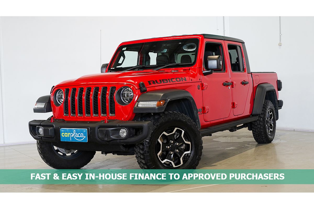 2022 Jeep Gladiator Rubicon JT All Wheel Drive