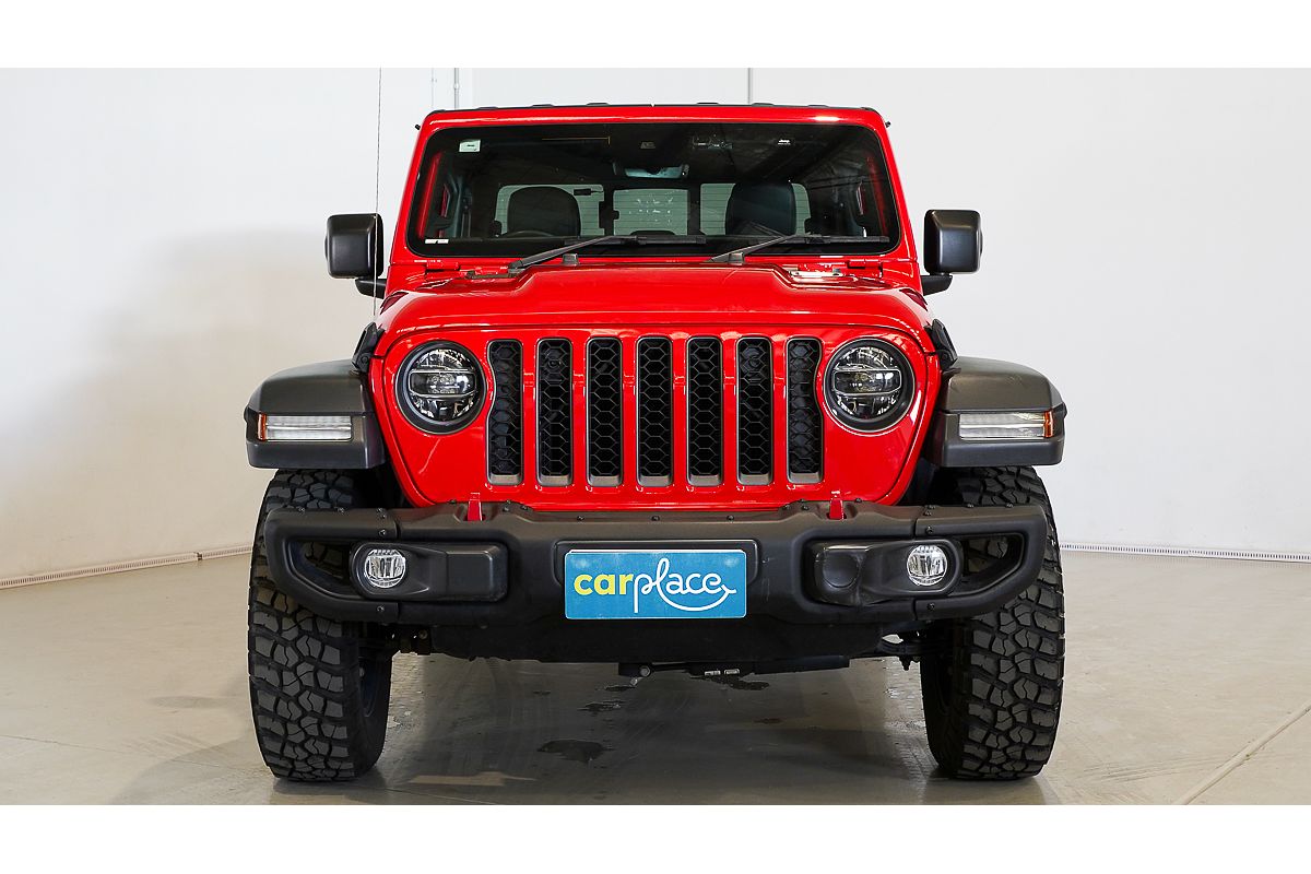 2022 Jeep Gladiator Rubicon JT All Wheel Drive