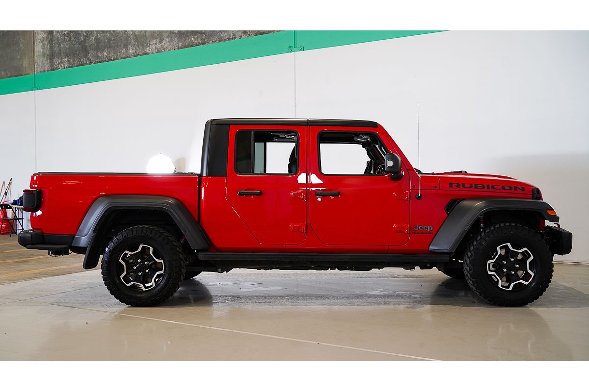 2022 Jeep Gladiator Rubicon JT All Wheel Drive