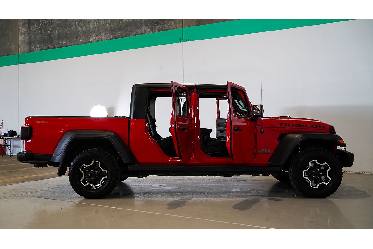 2022 Jeep Gladiator Rubicon JT All Wheel Drive