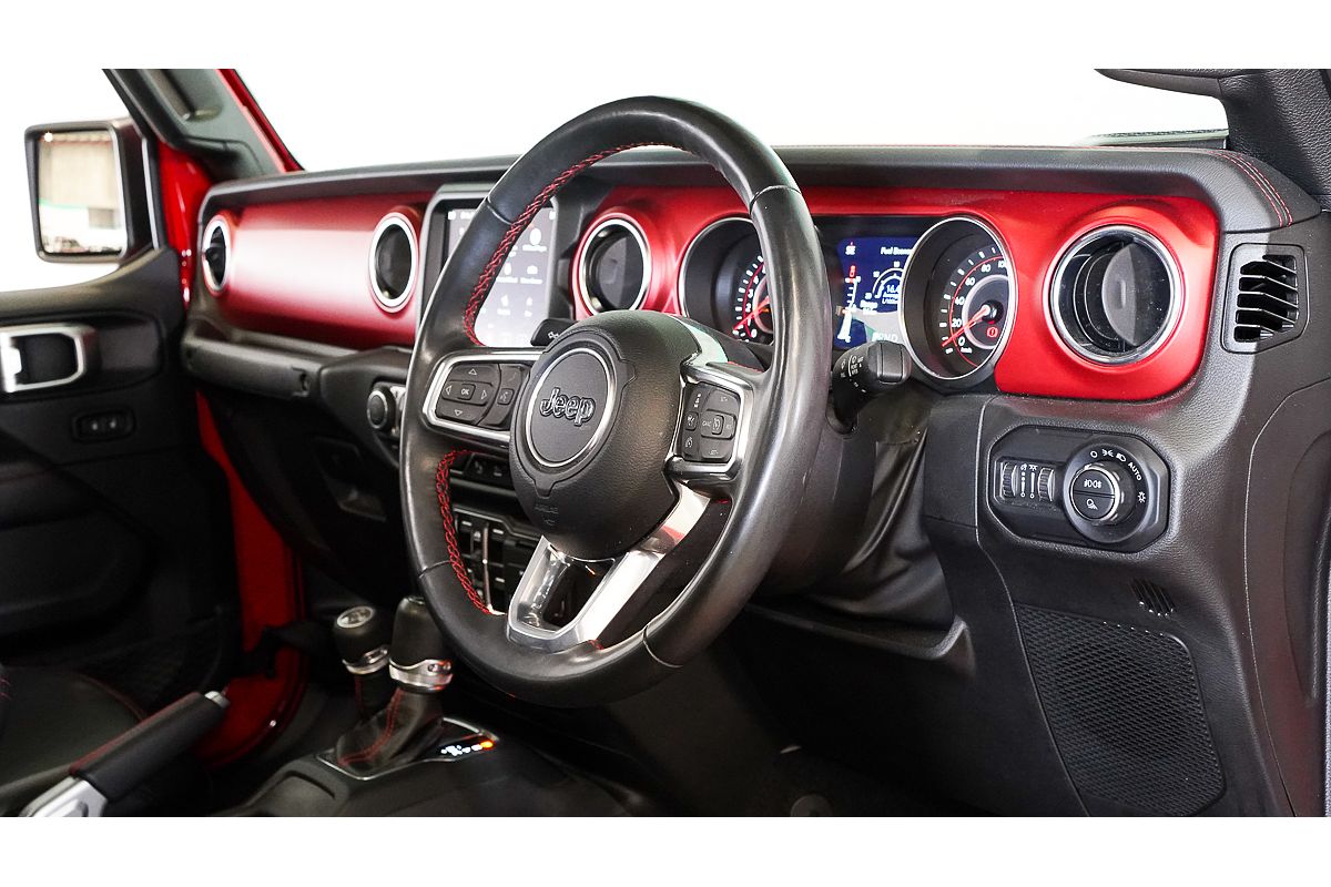 2022 Jeep Gladiator Rubicon JT All Wheel Drive