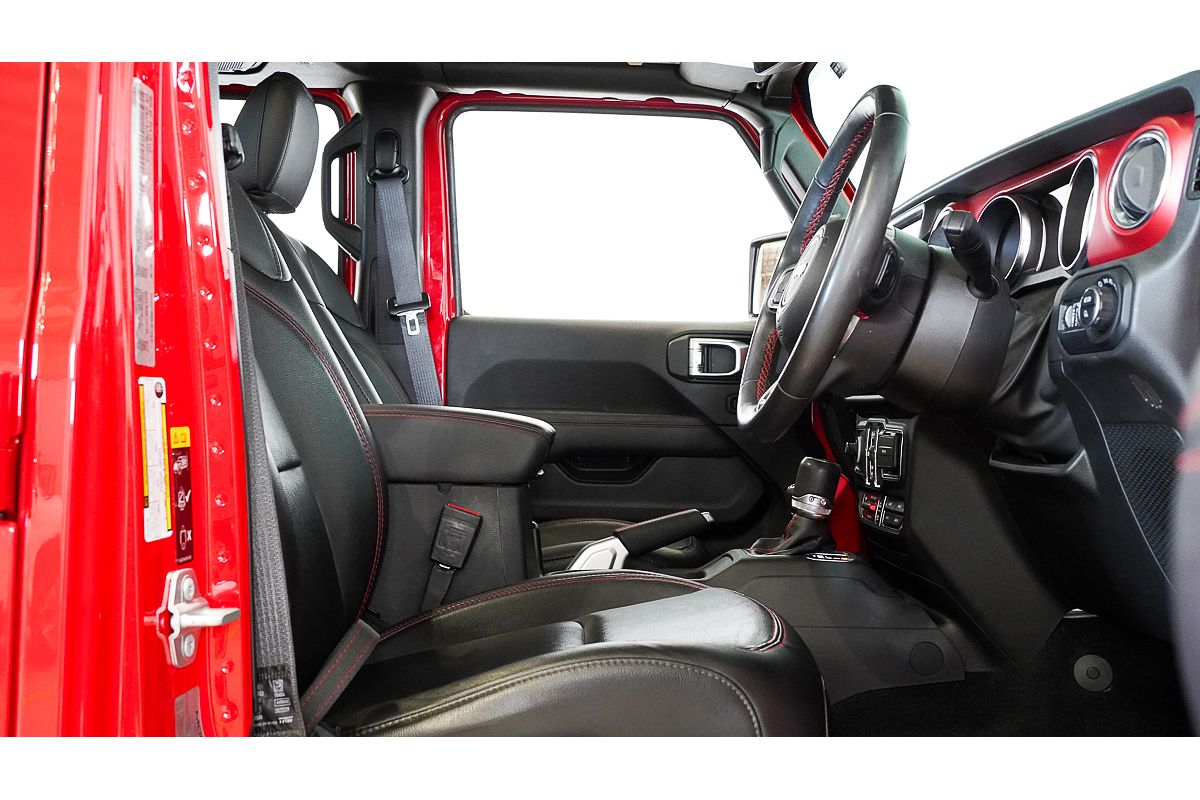 2022 Jeep Gladiator Rubicon JT All Wheel Drive