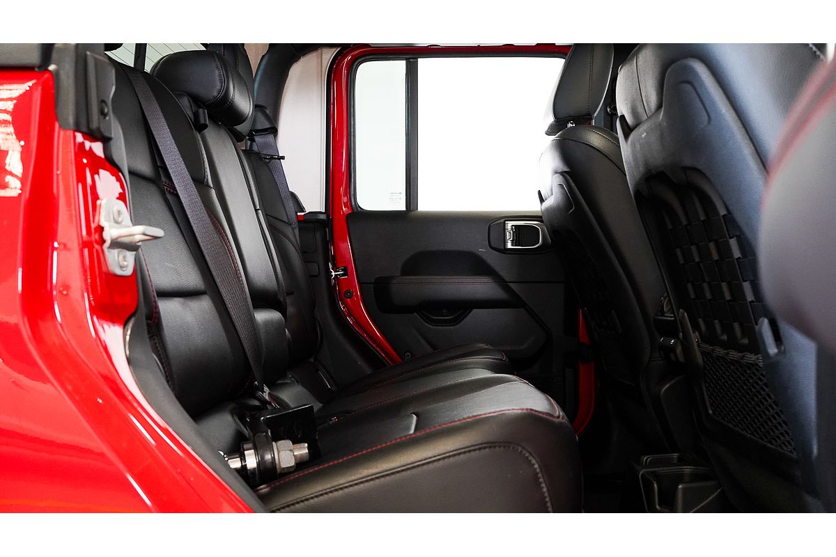 2022 Jeep Gladiator Rubicon JT All Wheel Drive