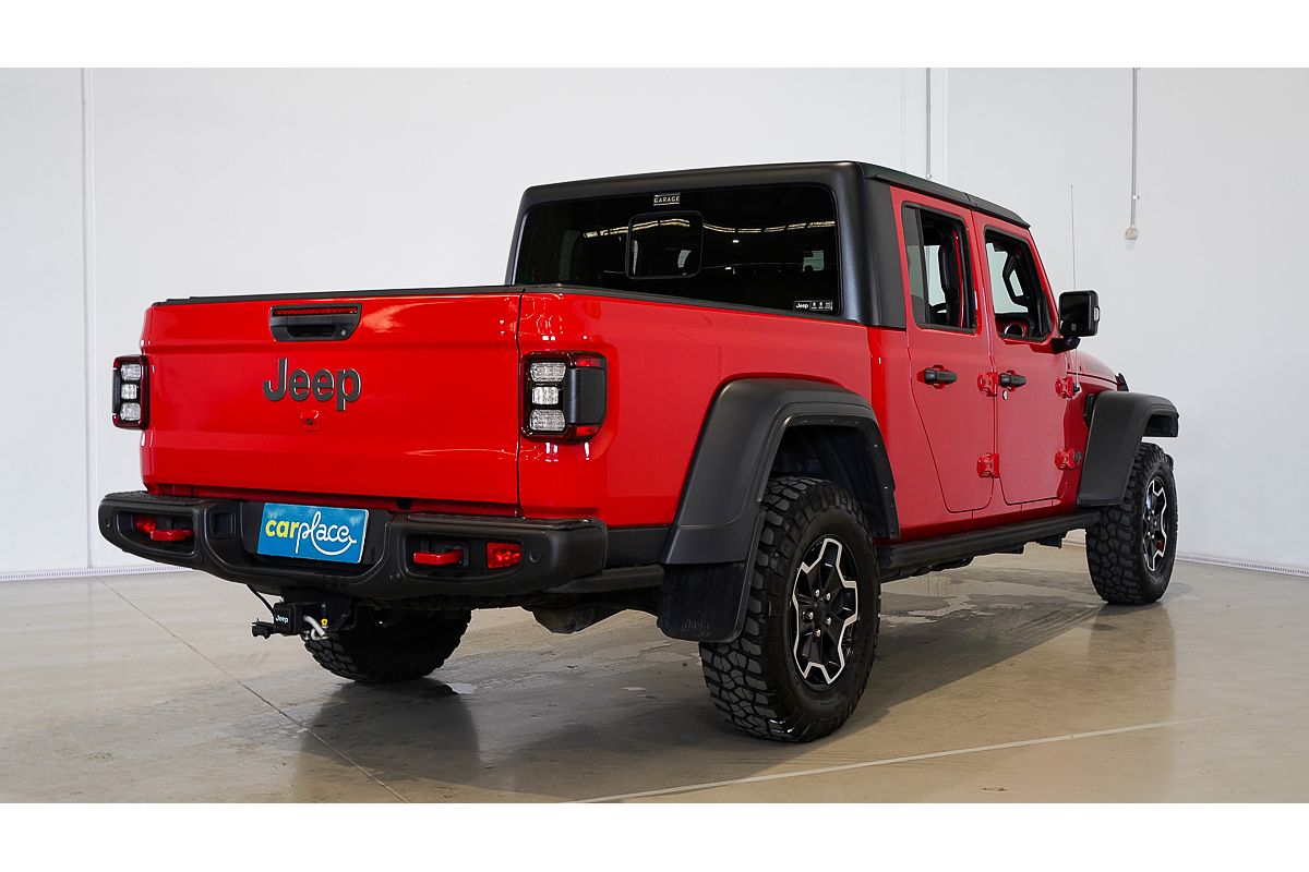 2022 Jeep Gladiator Rubicon JT All Wheel Drive