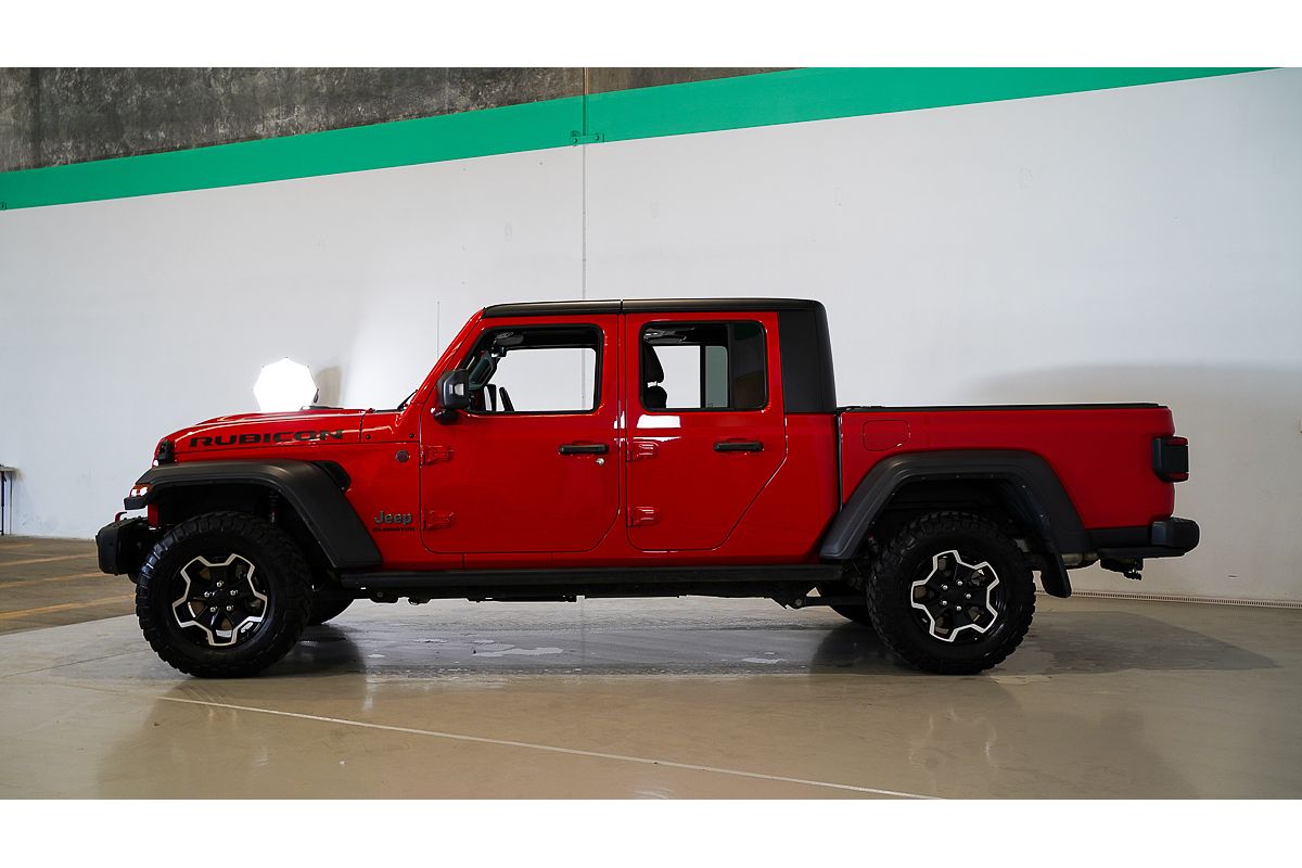 2022 Jeep Gladiator Rubicon JT All Wheel Drive