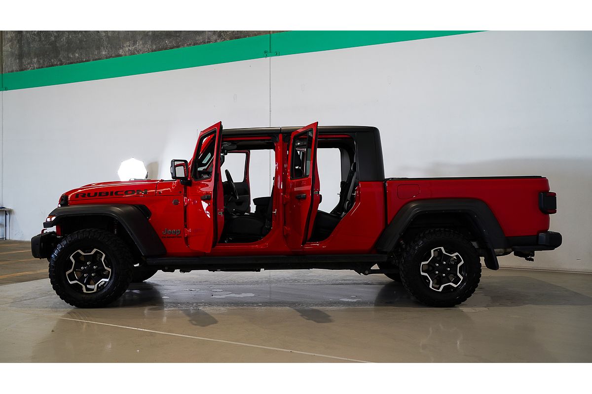 2022 Jeep Gladiator Rubicon JT All Wheel Drive