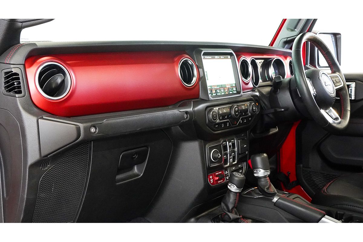 2022 Jeep Gladiator Rubicon JT All Wheel Drive