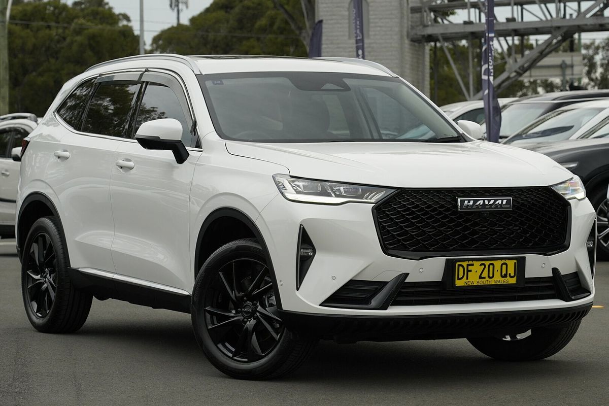2022 GWM Haval H6 Lux B01
