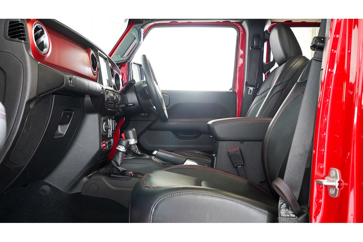 2022 Jeep Gladiator Rubicon JT All Wheel Drive