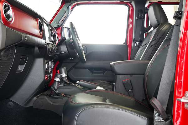 2022 Jeep Gladiator Rubicon JT All Wheel Drive