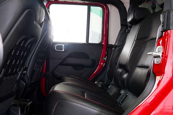 2022 Jeep Gladiator Rubicon JT All Wheel Drive