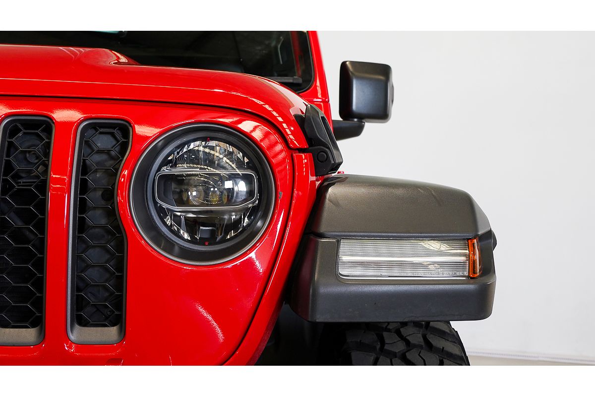 2022 Jeep Gladiator Rubicon JT All Wheel Drive
