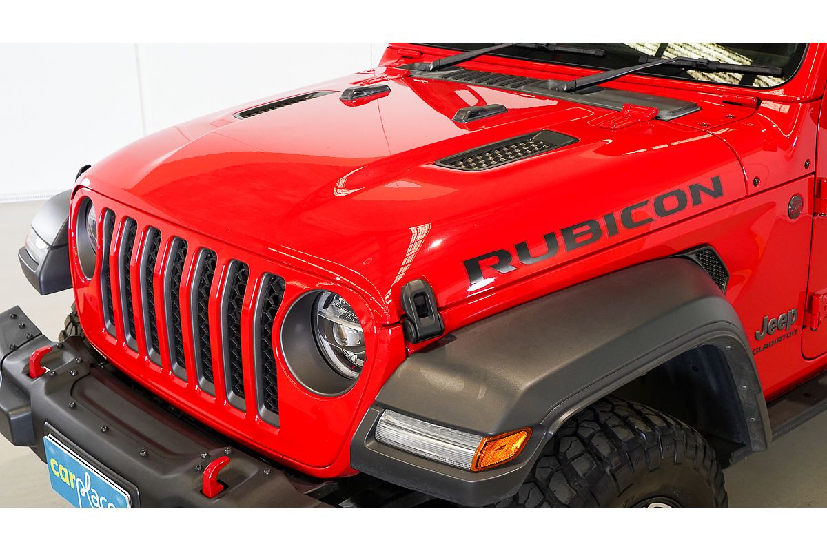 2022 Jeep Gladiator Rubicon JT All Wheel Drive