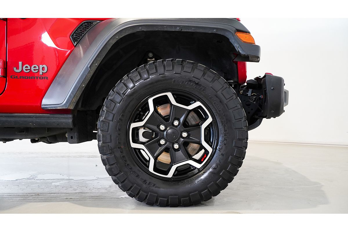 2022 Jeep Gladiator Rubicon JT All Wheel Drive