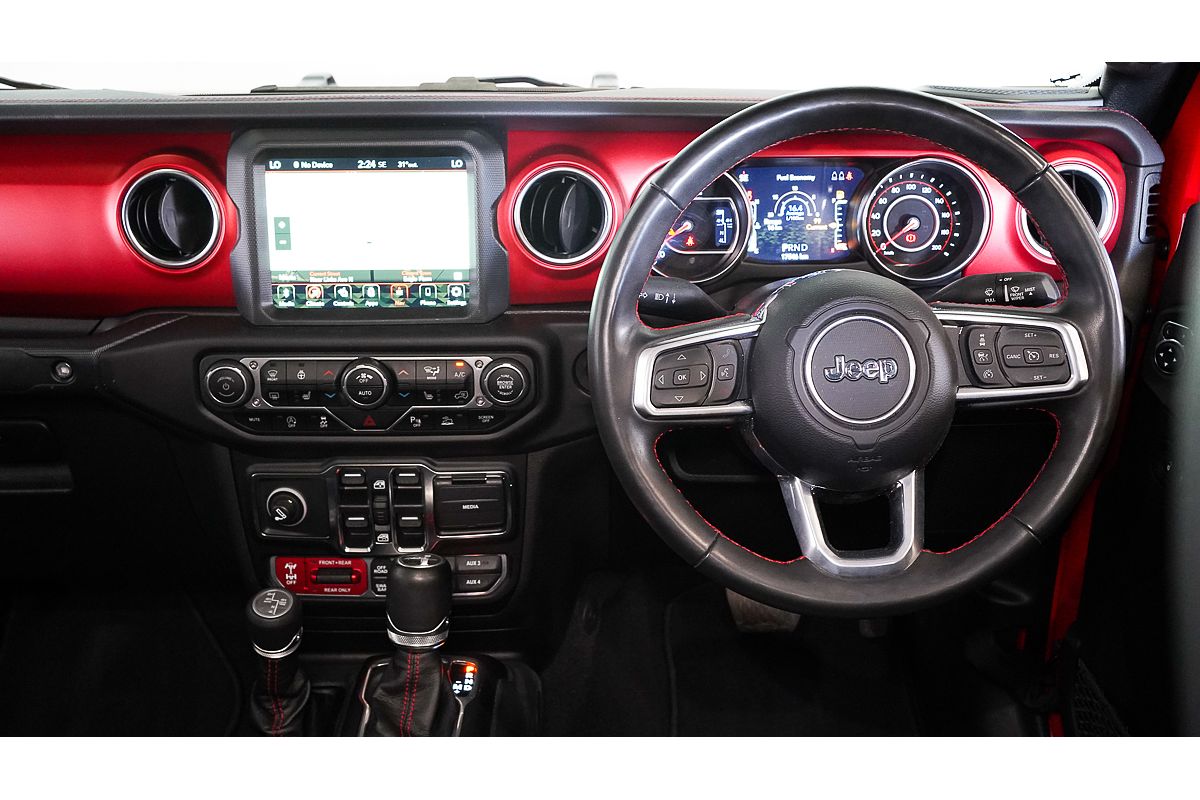 2022 Jeep Gladiator Rubicon JT All Wheel Drive